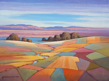 Acrylic on Stretched CanvasSize (608x460x17)mmUnframedSOLD 2018 (RLH - SA)